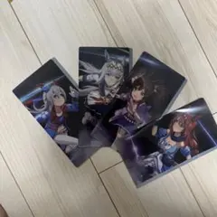 ウマ娘 クリアファイル 4枚セット