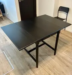 【廃盤品希少】IKEA イケア INGATORP インガートルプ ブラック