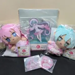 グッスマくじ　初音ミク 2026 アクアリウム C賞E賞セット