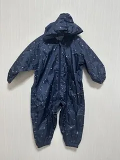 子ども用　レインスーツ　かっぱ