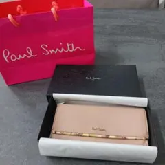 【翌日発送】Paul Smith ピンク 長財布 ポール・スミス プレゼント