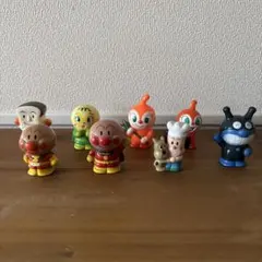 アンパンマン フィギュア 8体セット　指人形