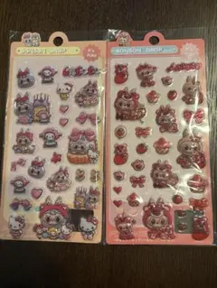 ラブブ　シール