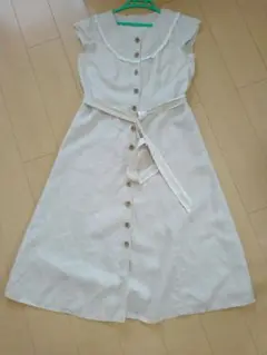LAURA ASHLEY ロングワンピース サイズ13