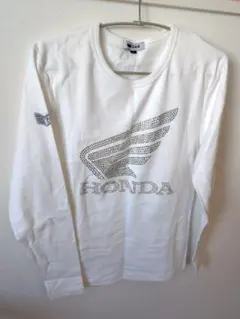 GAS Honda Racing コラボTシャツ ラインストーン