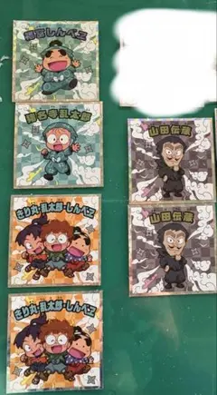 忍たま乱太郎マンチョコ ファミマ