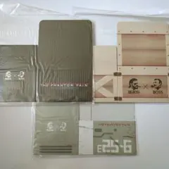 METAL GEAR SOLID V・ BOSS コラボ ペーパークラフト 3種のサムネイル
