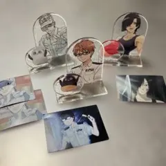 はたらく細胞　ミニアクリルスタンドセット 3セット