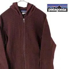 ジップアップ パーカー