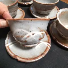 ♥未使用　峯紅葉写し　茶碗　⑦　鼠志野　【水野輝幸】　共箱付き　志野　茶道具 Yahoo!オークション - 最高級 水野輝幸 鼠志野茶碗 峯紅葉写し