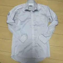 オリヒカ ワイシャツ カッタウェイカラー ブルーストライプ Lのサムネイル
