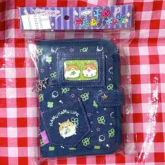 平成デニムバインダー シール帳 ハムスター クローバー オリンピア 正規品