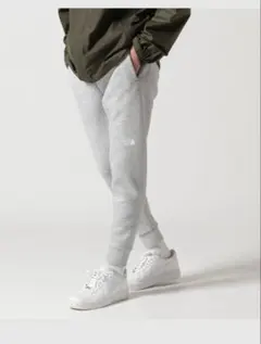 【美品】The North Face ジョガーパンツ グレー