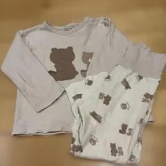 morinorinkle 腹巻付きパジャマ 90cm