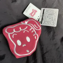 新品 OSAMU GOODS　フェイスポーチ ジル♡レッドのサムネイル