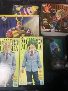 ヒロアカ 一番くじ 紡がれる想い A賞　B賞 C賞 D賞 E賞 ラストワン賞