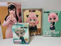 SPY×FAMILY フィギュア　セット