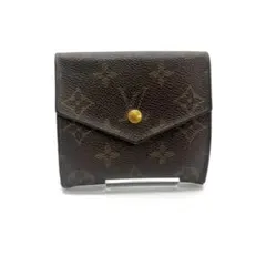 ルイ ヴィトン ポルトモネ ビエ カルトクレディ 二つ折り財布 Wホック A