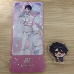 にじさんじ 8周年 アクリルブロック アクブロ 夢追翔