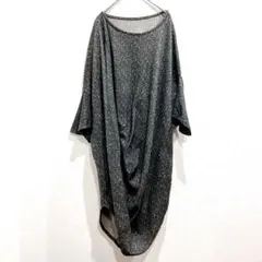 アンティカ　パターントルソ　アウター　ポンチョ　ケープ　ドルマンスリーブ