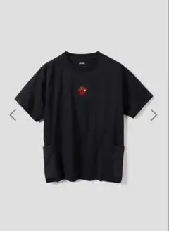 サイドポケットビッグシルエットTシャツ　graniph DEATHNOTEのサムネイル