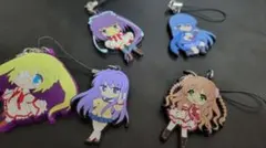 KEY アクリルストラップ5点セット