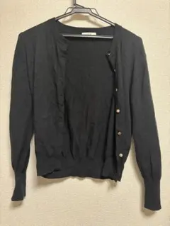 a.v.v ブラックカーディガン 長袖　サイズXS 一部タグ切ってます
