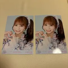 イコラブ 生写真　大場花菜 絶対アイドル辞めないで歌唱衣装 7周年