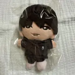 木村拓哉 ぬいタク　FC限定新品未開封　ブラックサンタぬいぐるみ　会報&銀テ付き 木村拓哉 ぬいタク FC限定新品未開封 ブラックサンタぬいぐるみ 会報