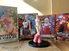 ワンピースフィギュア5体セット　ビビヤマトナミ