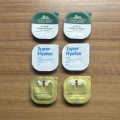 【人気韓国コスメ】洗い流すパック 6個セット