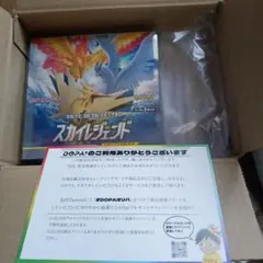 スカイレジェンド　未開封BOX シュリンク付き　1BOX