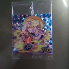ワンピース　大海賊シールウエハース サンジGR
