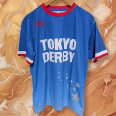 値下げ【至高の第60回】2014年 東京ダービー 記念Tシャツ 大井競馬場のサムネイル