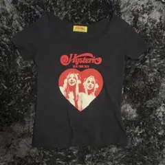 HYSTERIC GLAMOUR ハートプリントTシャツのサムネイル