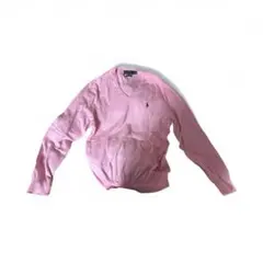 POLO LALPH LAUREN ニット　ピンク