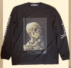 ゴッホミュージアム スカル ロング Tシャツ Van Gogh ゴッホ アートT