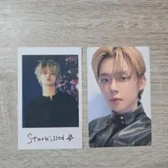 TXT Starkissed ソロジャケ トレカ ヨンジュン
