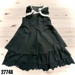 Catharine Cottage キャサリンコテージ 黒 ワンピース 2774