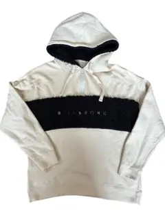 BILLABONG レディースパーカー Mサイズ ロゴ フード ボアのサムネイル