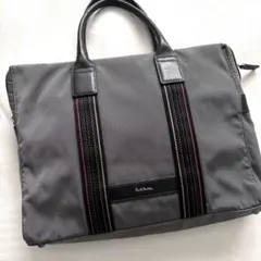 Paul Smith　ポールスミス ビジネスバッグ　ブリーフケース　グレー