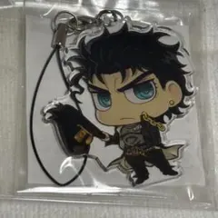 ジョジョの奇妙な冒険 スターダストクルセイダース アクリルストラップ 空条承太郎