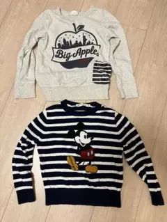 120センチまとめ売り　美品あり　breeze、UNIQLO