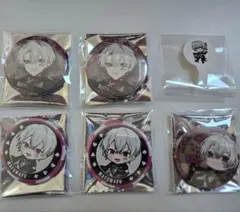 そまうさ まふまふ 缶バッジ 5点 & フードピック1点