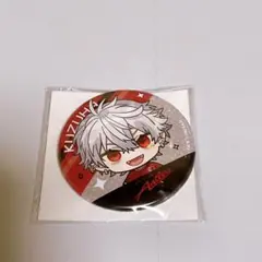 【にじさんじ】J1コラボ くじ 缶バッジ【葛葉】