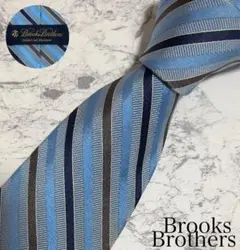 Brooks Brothers ネクタイ レジメンタル ライトブルー