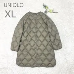 UNIQLO・ウルトラライトダウンリラックスコート　オリーブ　XL