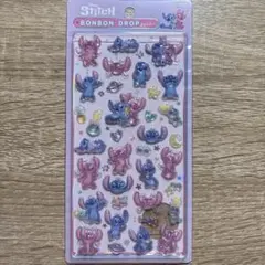 【国内正規品】　ボンボンドロップシール　スティッチ&エンジェル　ディズニー