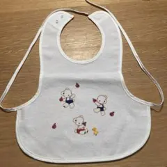 ファミリア　お食事用スタイ　くま