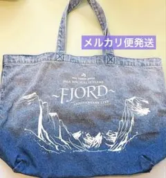 Mrs. GREEN APPLE FJORD デニムトートバッグ - メルカリ